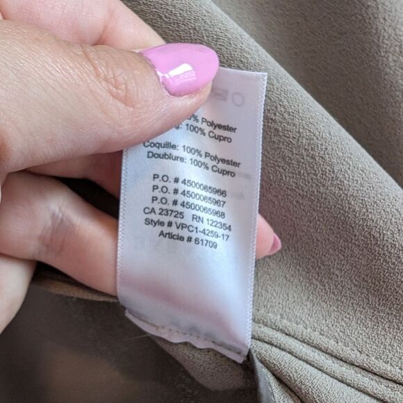 Aritzia/Babaton Greige Blazer Sz XXS - Picture 4 of 5